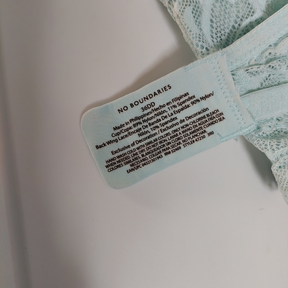 Bra Bundle-Three 36dd No Boundaries Underwire Bras - image 4